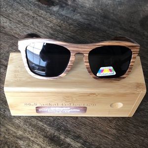 Wooden sunglasses Polarized handmade